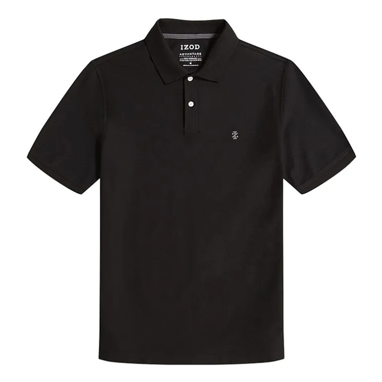 IZOD Advantage Performance Mens Classic Fit Short Sleeve Polo Shirt