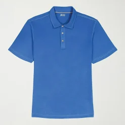 IZOD Dockside Slub Big and Tall Mens Classic Fit Short Sleeve Polo Shirt