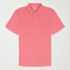 IZOD Dockside Slub Big and Tall Mens Classic Fit Short Sleeve Polo Shirt
