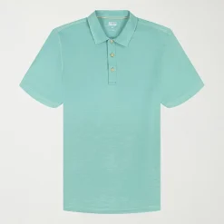 IZOD Dockside Slub Big and Tall Mens Classic Fit Short Sleeve Polo Shirt
