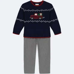 IZOD Holiday Toddler Boys 2-pc. Sweater Set