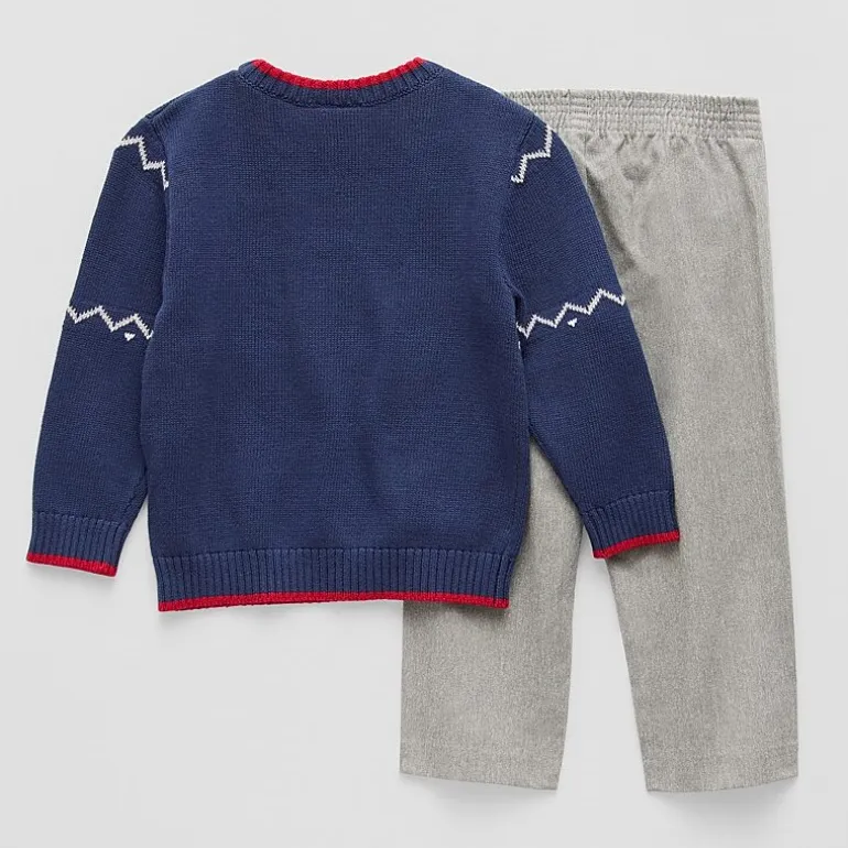 IZOD Holiday Toddler Boys 2-pc. Sweater Set