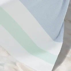 IZOD Izod Stripe Quick Dry Beach Towel