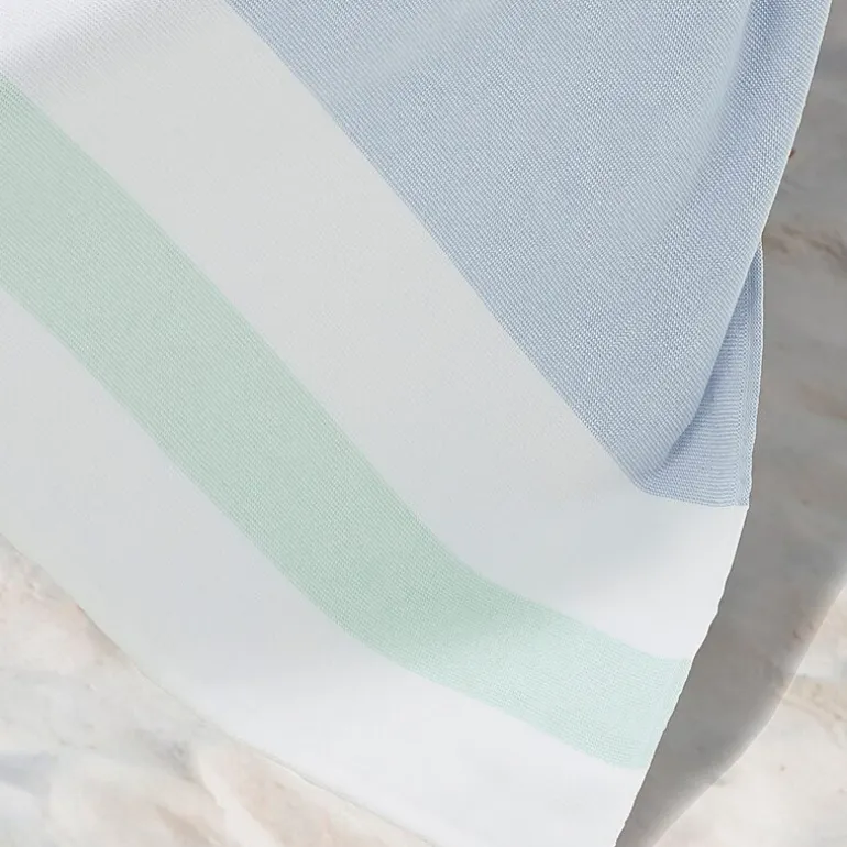 IZOD Izod Stripe Quick Dry Beach Towel