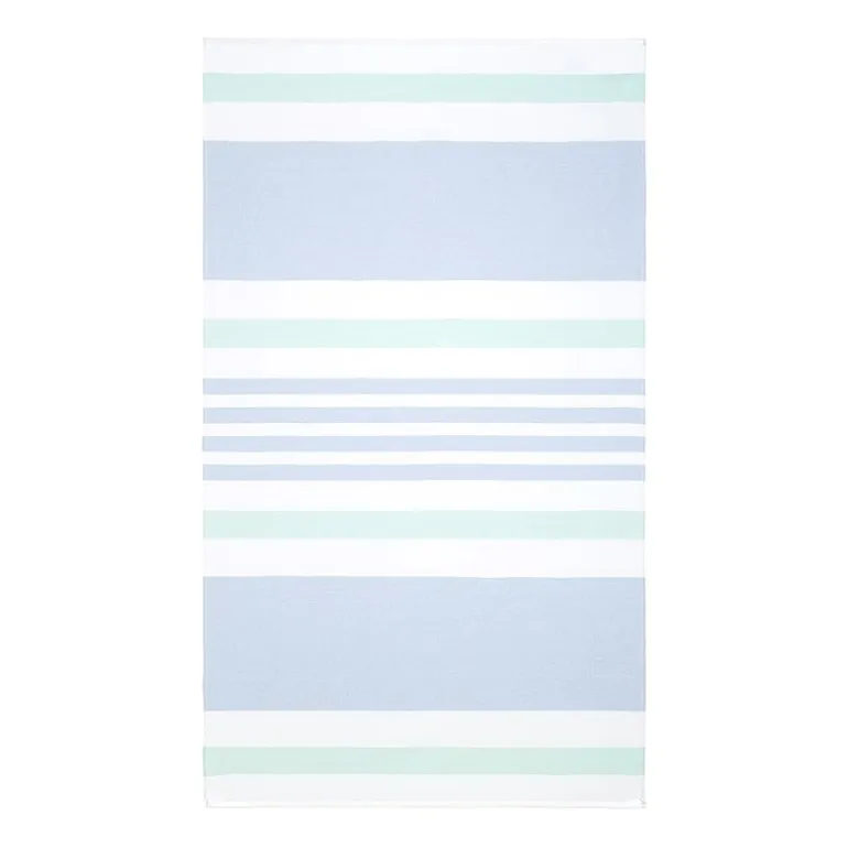 IZOD Izod Stripe Quick Dry Beach Towel
