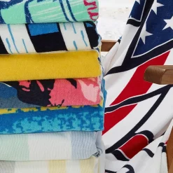 IZOD Lemonade Truck Beach Towel
