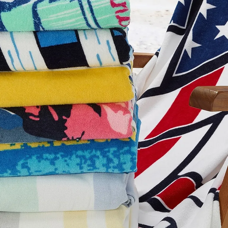 IZOD Lemonade Truck Beach Towel