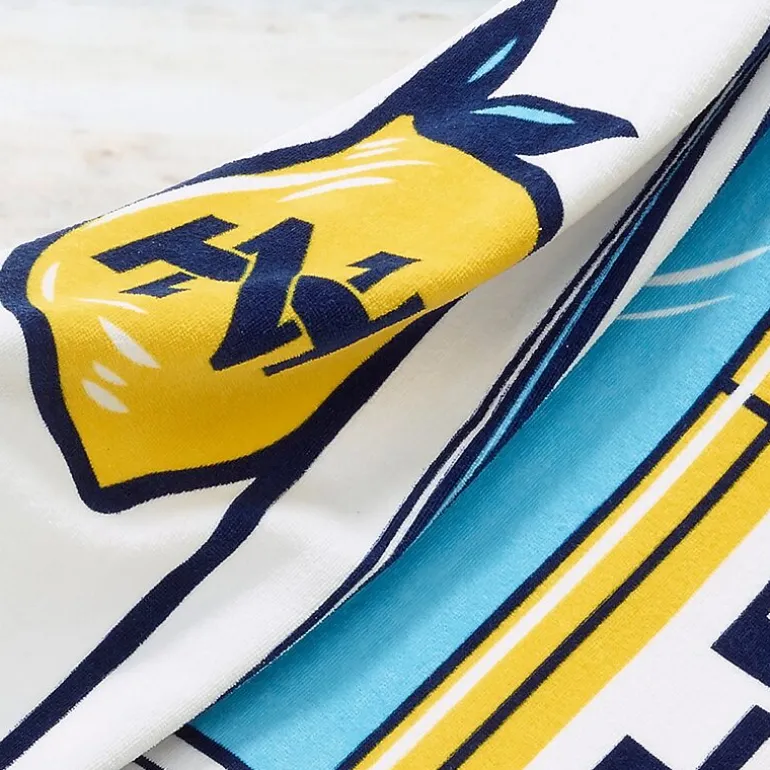 IZOD Lemonade Truck Beach Towel