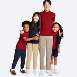 IZOD Little & Big Girls Stretch Pull-On Short