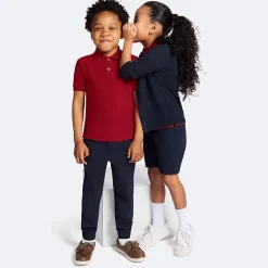 IZOD Little & Big Girls Stretch Pull-On Short