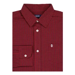 IZOD Little & Big Kid Boys Point Collar Long Sleeve Dress Shirt