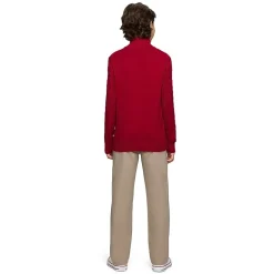 IZOD Little & Big Kid Boys Straight Regular Fit Flat Front Pant