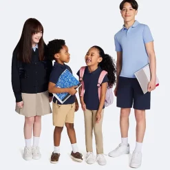 IZOD Little & Big Kid Boys Stretch Fabric Chino Short