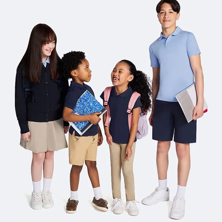 IZOD Little & Big Kid Boys Stretch Fabric Chino Short