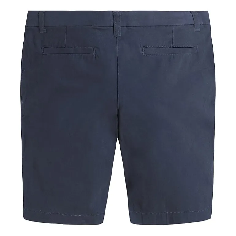 IZOD Little & Big Kid Girls Adaptive Stretch Fabric Adjustable Waist Adjustable Features Easy-on + Easy-off Bermuda Short