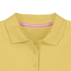 IZOD Little & Big Kid Girls Short Sleeve Regular Fit Polo Shirt
