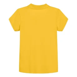 IZOD Little & Big Kid Girls Short Sleeve Regular Fit Polo Shirt
