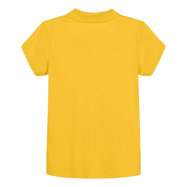 IZOD Little & Big Kid Girls Short Sleeve Regular Fit Polo Shirt
