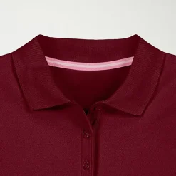 IZOD Little & Big Kid Girls Short Sleeve Regular Fit Polo Shirt