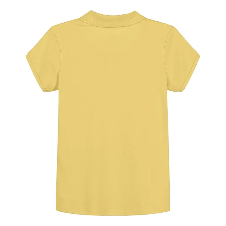 IZOD Little & Big Kid Girls Short Sleeve Regular Fit Polo Shirt