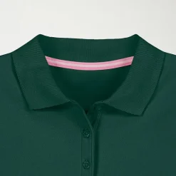 IZOD Little & Big Kid Girls Short Sleeve Regular Fit Polo Shirt