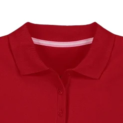 IZOD Little & Big Kid Girls Short Sleeve Regular Fit Polo Shirt