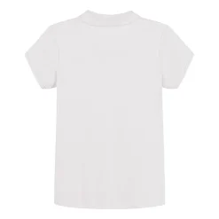 IZOD Little & Big Kid Girls Short Sleeve Regular Fit Polo Shirt