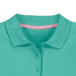 IZOD Little & Big Kid Girls Short Sleeve Regular Fit Polo Shirt