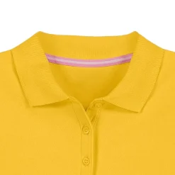 IZOD Little & Big Kid Girls Short Sleeve Regular Fit Polo Shirt