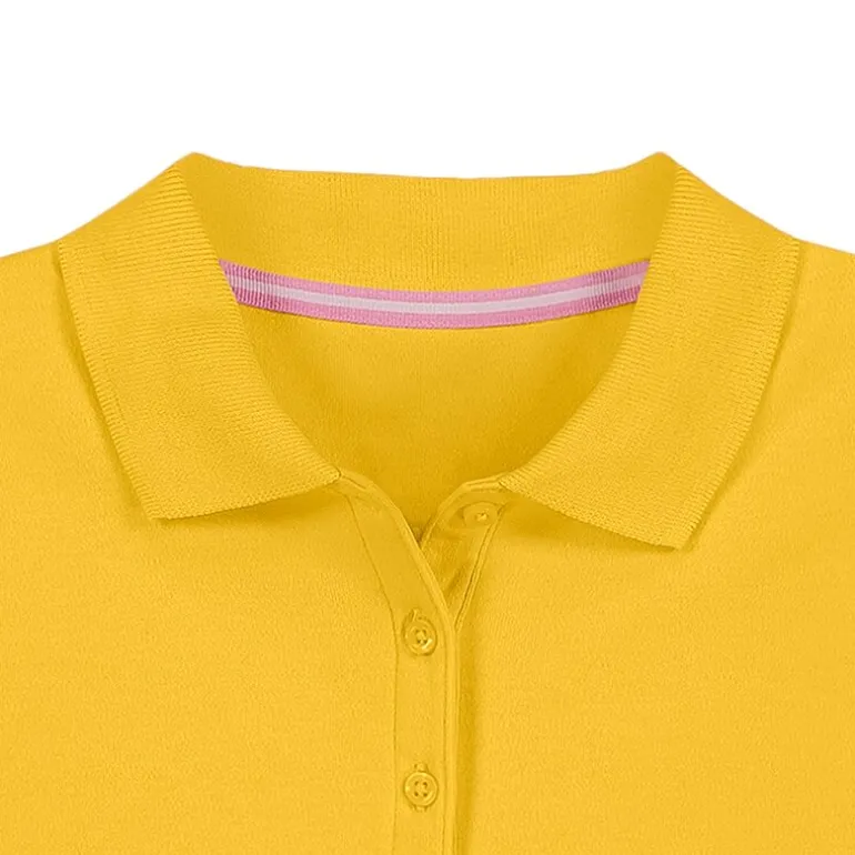 IZOD Little & Big Kid Girls Short Sleeve Regular Fit Polo Shirt