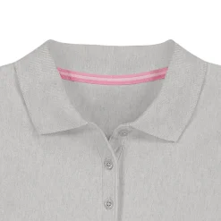 IZOD Little & Big Kid Girls Short Sleeve Regular Fit Polo Shirt