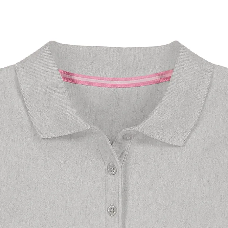 IZOD Little & Big Kid Girls Short Sleeve Regular Fit Polo Shirt