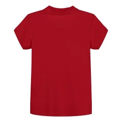 IZOD Little & Big Kid Girls Short Sleeve Regular Fit Polo Shirt