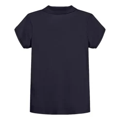 IZOD Little & Big Kid Girls Short Sleeve Regular Fit Polo Shirt
