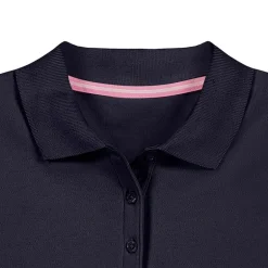 IZOD Little & Big Kid Girls Short Sleeve Regular Fit Polo Shirt