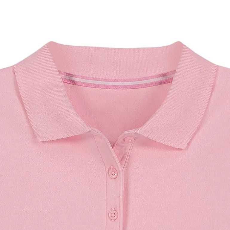 IZOD Little & Big Kid Girls Short Sleeve Regular Fit Polo Shirt