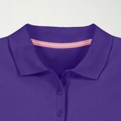 IZOD Little & Big Kid Girls Short Sleeve Regular Fit Polo Shirt