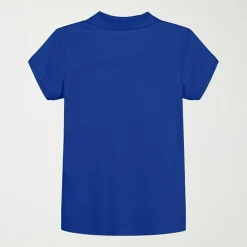 IZOD Little & Big Kid Girls Short Sleeve Regular Fit Polo Shirt