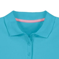 IZOD Little & Big Kid Girls Short Sleeve Regular Fit Polo Shirt