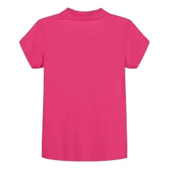 IZOD Little & Big Kid Girls Short Sleeve Regular Fit Polo Shirt