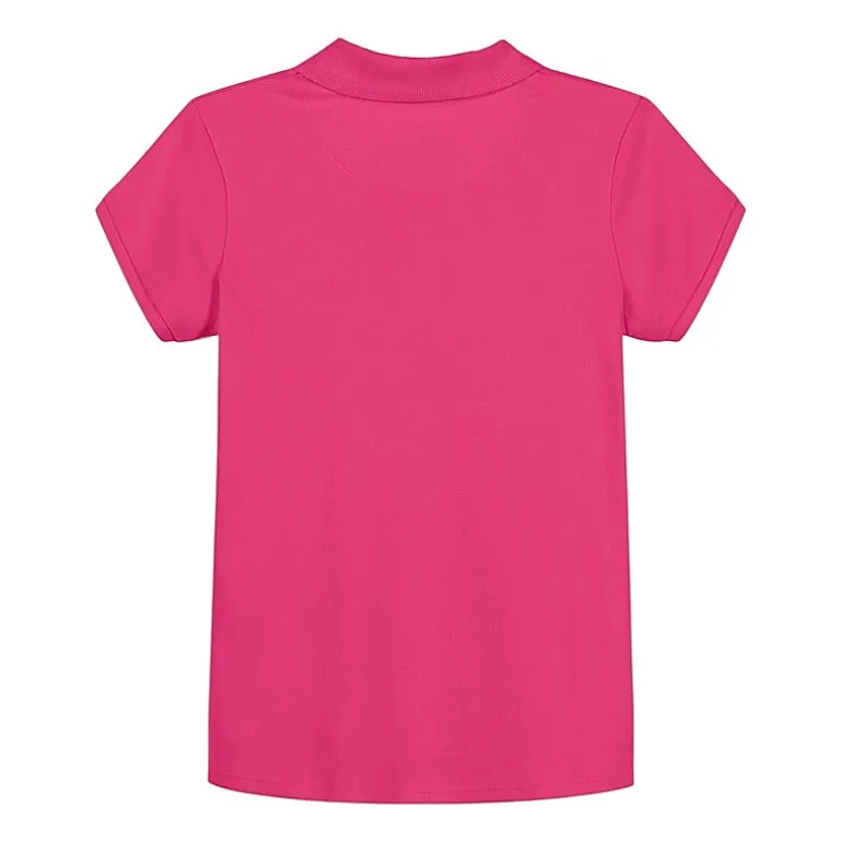 IZOD Little & Big Kid Girls Short Sleeve Regular Fit Polo Shirt
