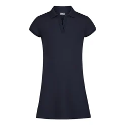 IZOD Little & Big Kid Girls Short Sleeve Shirt Dress