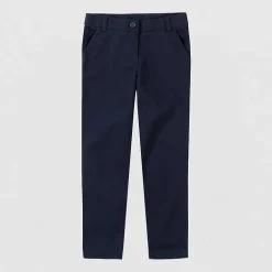 IZOD Little & Big Kid Girls Straight Skinny Fit Flat Front Pant
