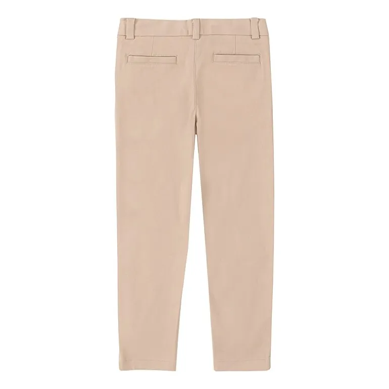 IZOD Little & Big Kid Girls Straight Skinny Fit Flat Front Pant