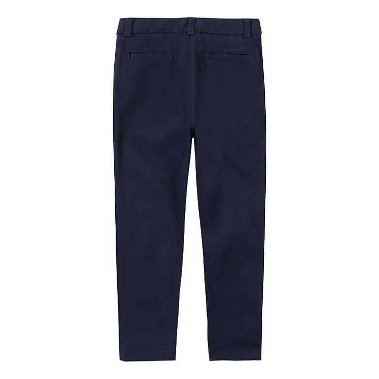 IZOD Little & Big Kid Girls Straight Skinny Fit Flat Front Pant