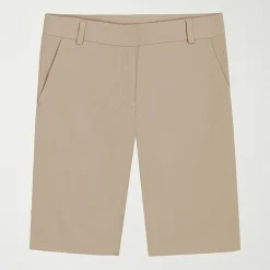 IZOD Little & Big Kid Girls Stretch Fabric Adjustable Waist Bermuda Short