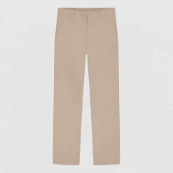 IZOD Little & Big Kid Girls Wide Leg Regular Fit Flat Front Pant
