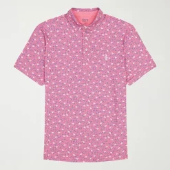 IZOD Mens Classic Fit Short Sleeve Polo Shirt