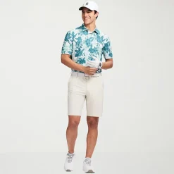 IZOD Mens Classic Fit Short Sleeve Polo Shirt