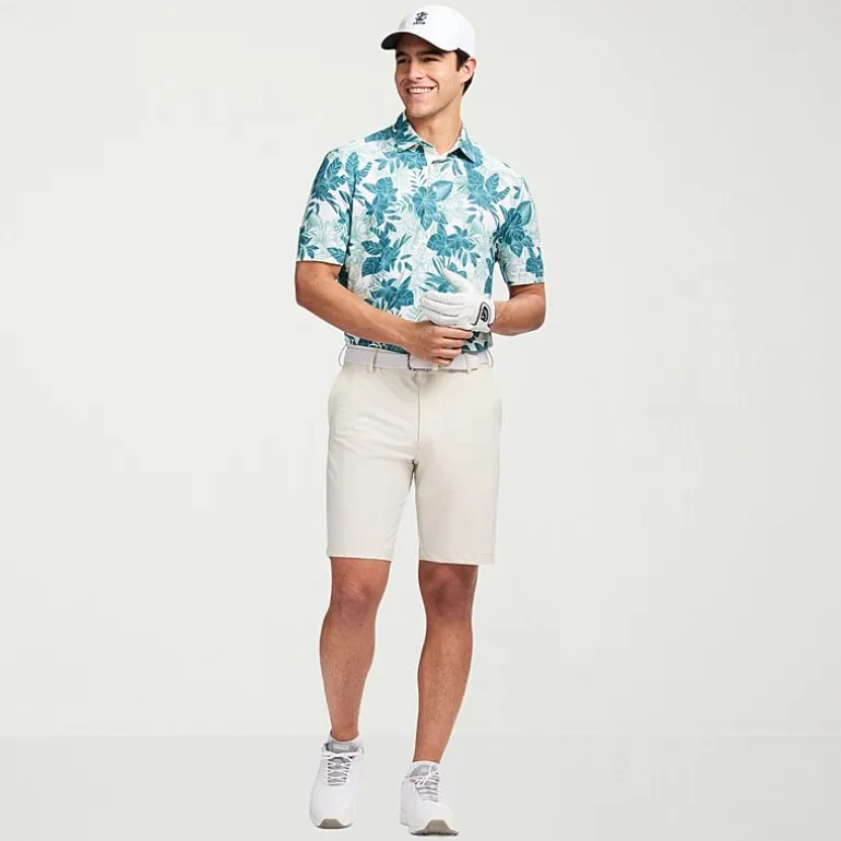 IZOD Mens Classic Fit Short Sleeve Polo Shirt